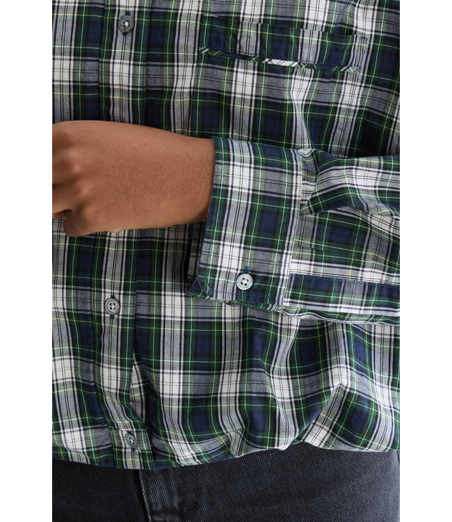 Bellerose Graham Blouse Check Q