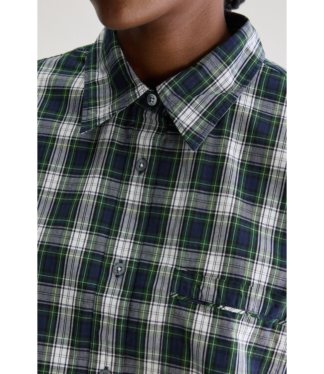 Bellerose Graham Blouse Check Q