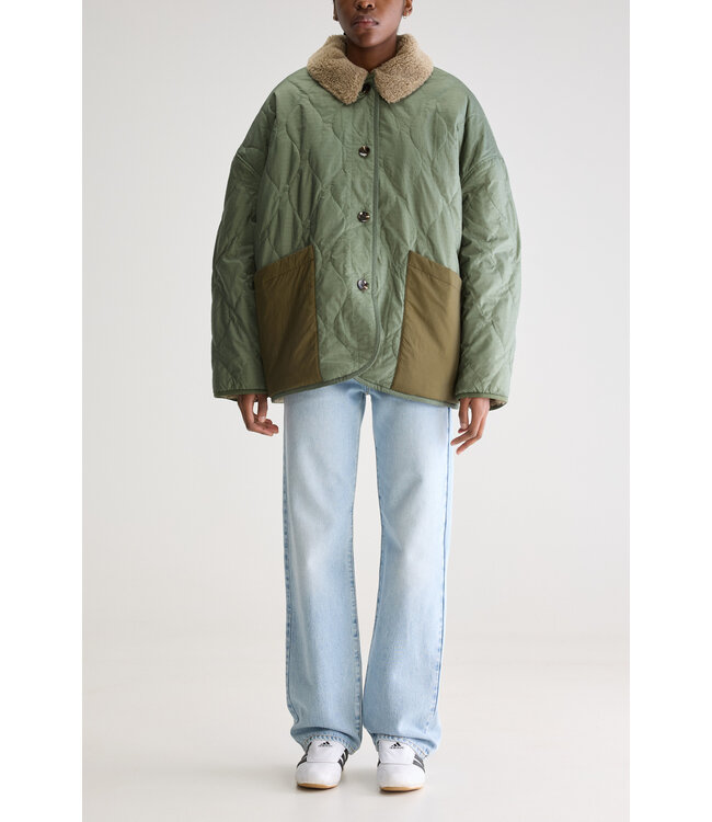 Bellerose Hampton Jacket Eucalyptus