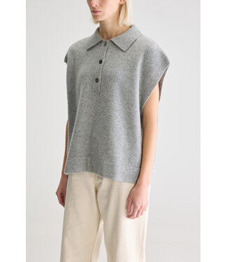 Bellerose Ameson Knitwear H. Grey
