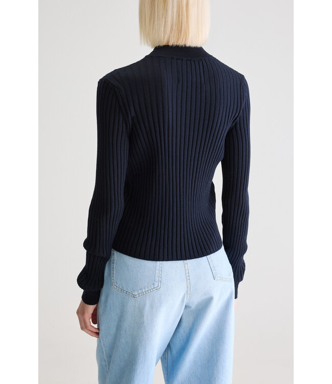 Bellerose Aslyt Knitwear Navy