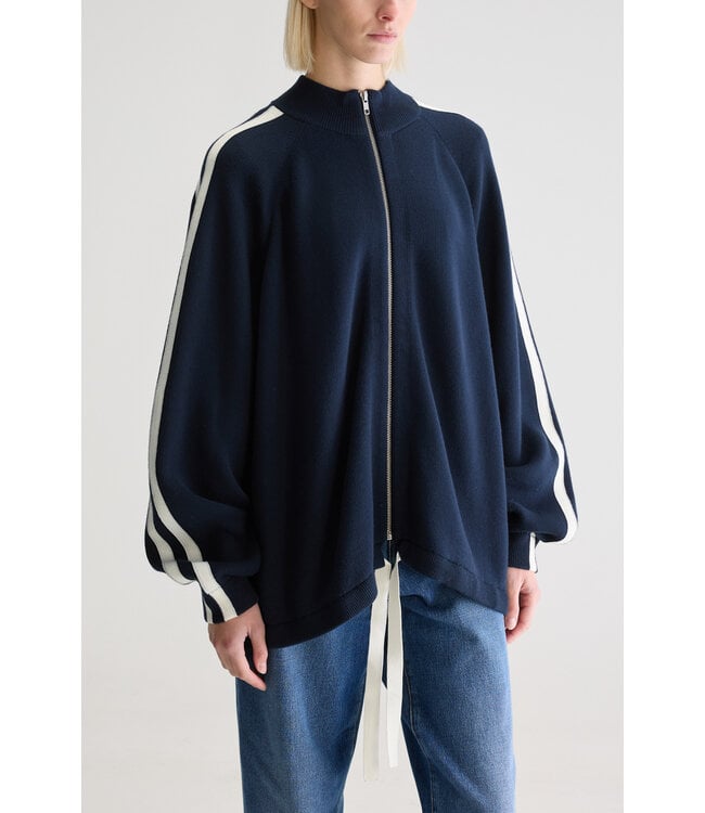 Bellerose Angik Cardigan Navy