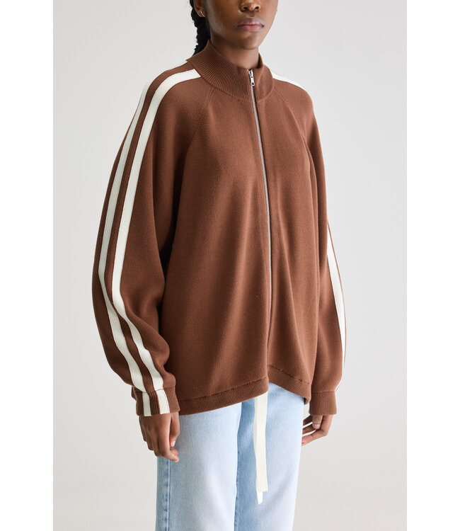 Bellerose Angik Cardigan Coffee