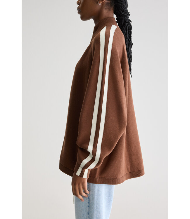 Bellerose Angik Cardigan Coffee