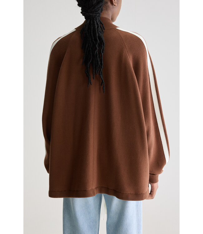 Bellerose Angik Cardigan Coffee