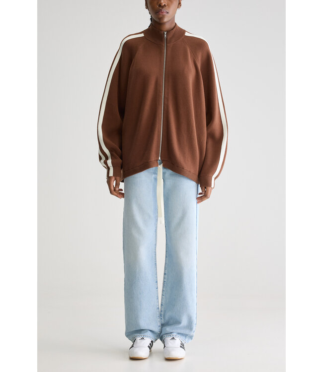 Bellerose Angik Cardigan Coffee