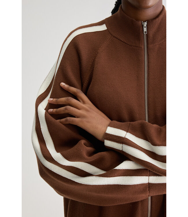 Bellerose Angik Cardigan Coffee