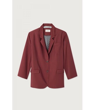 American Vintage Lanow Femme  Blazer Cherry Tree