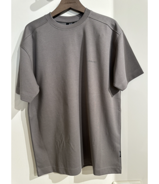 Genti Jersey sweat T-shirt SS Light Brown 046 1227-251