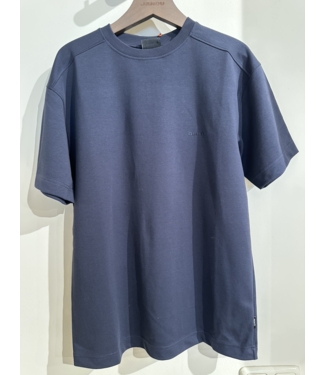 Genti Jersey sweat T-shirt SS Blue 410