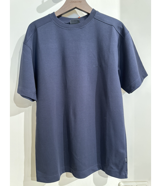 Genti Jersey sweat T-shirt SS Blue 410