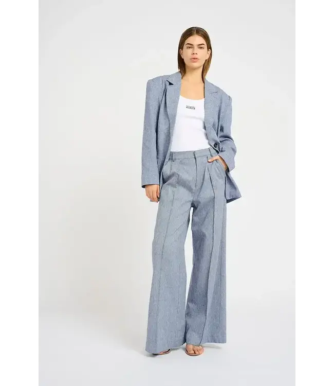 Gestuz Drew sl logo tanktop white