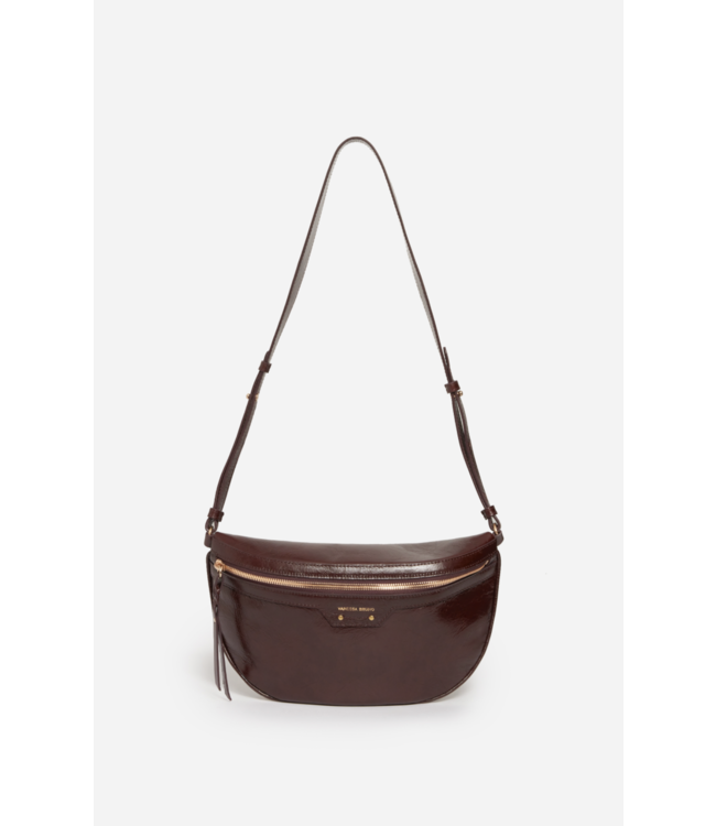 Vanessa Bruno Sac Banane Chocolat