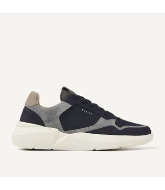 Nubikk Rocky Road Wave Navy Combi Grey