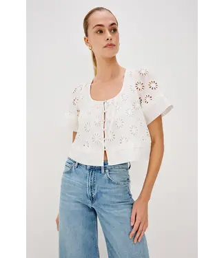 Rails Bambina Top White