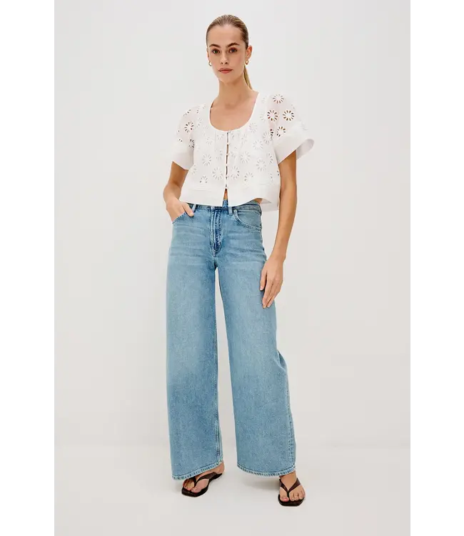 Rails Bambina Top White