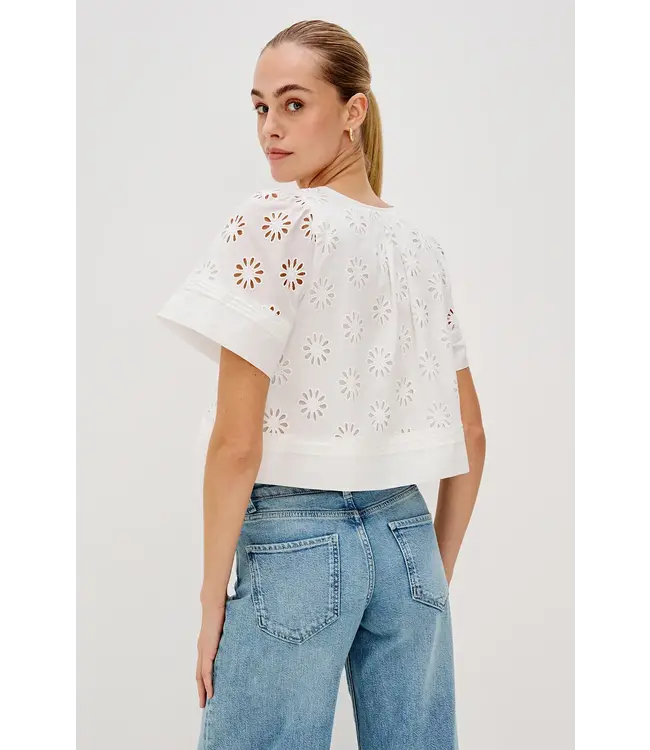 Rails Bambina Top White