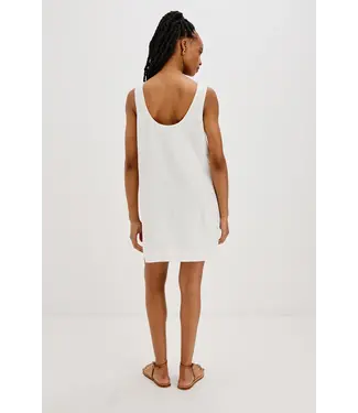 Rails Lindsey Dress White