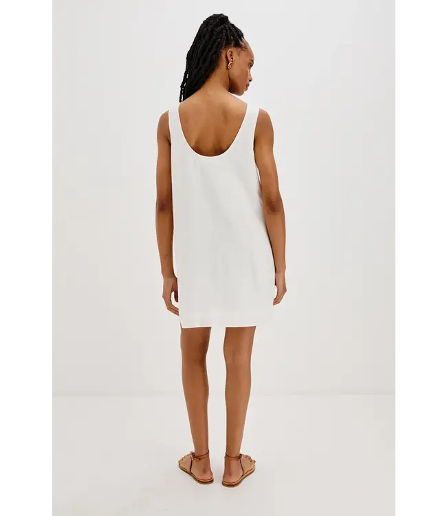 Rails Lindsey Dress White