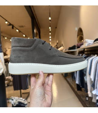 Nubikk Jiro Gio (m) Dk. Grey Suede