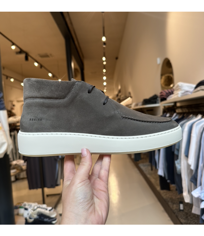 Nubikk Jiro Gio (m) Dk. Grey Suede
