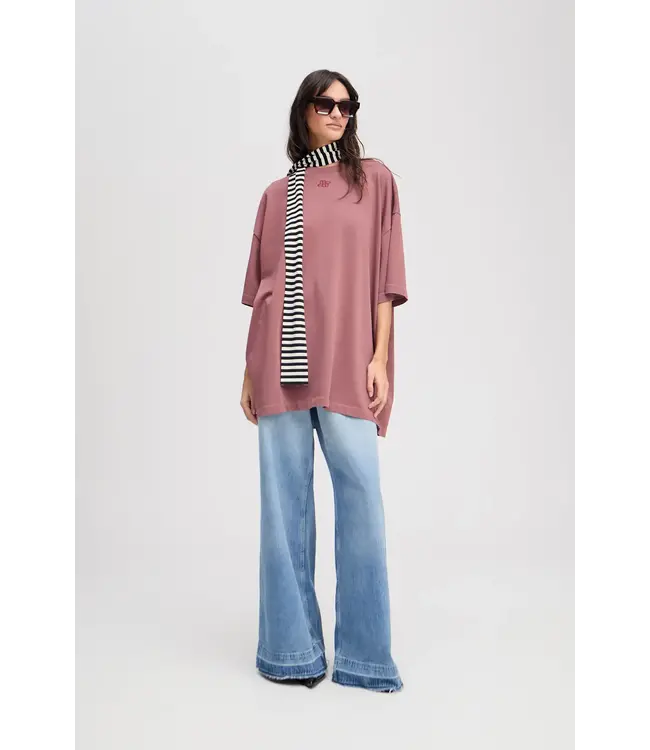 Munthe Lippini T-shirt Bordeaux