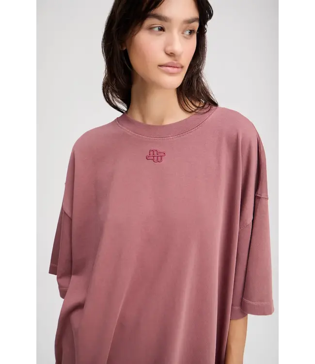 Munthe Lippini T-shirt Bordeaux