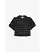 Munthe Lipona Shirt Black Ruffles
