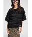 Munthe Lipona Shirt Black Ruffles