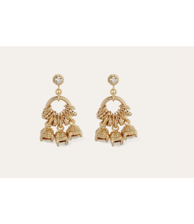 Gas Bijoux Lucce Maranza 5 Earrings Gold