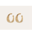 Gas Bijoux Copy of Grace strass earrings gold