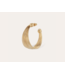 Gas Bijoux Copy of Grace strass earrings gold