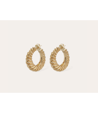 Gas Bijoux Kontiki Creole Gold