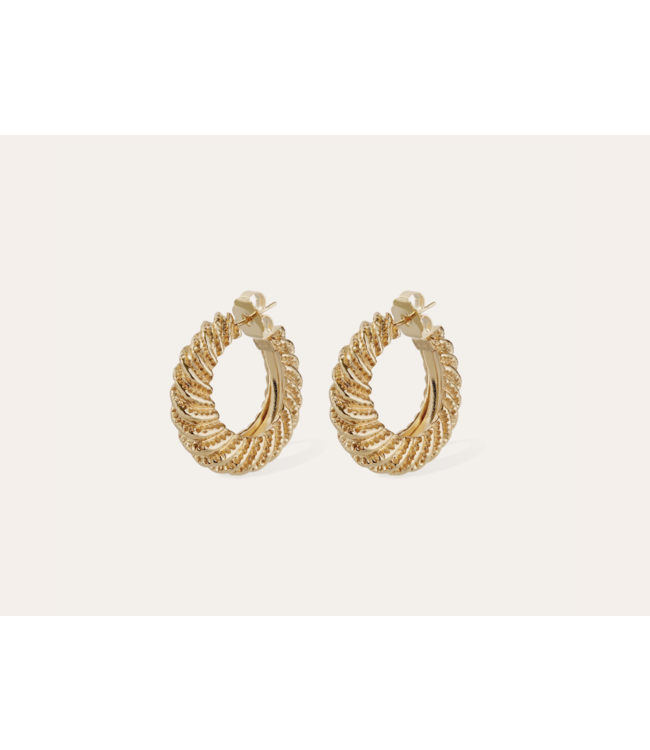 Gas Bijoux Kontiki Creole Gold