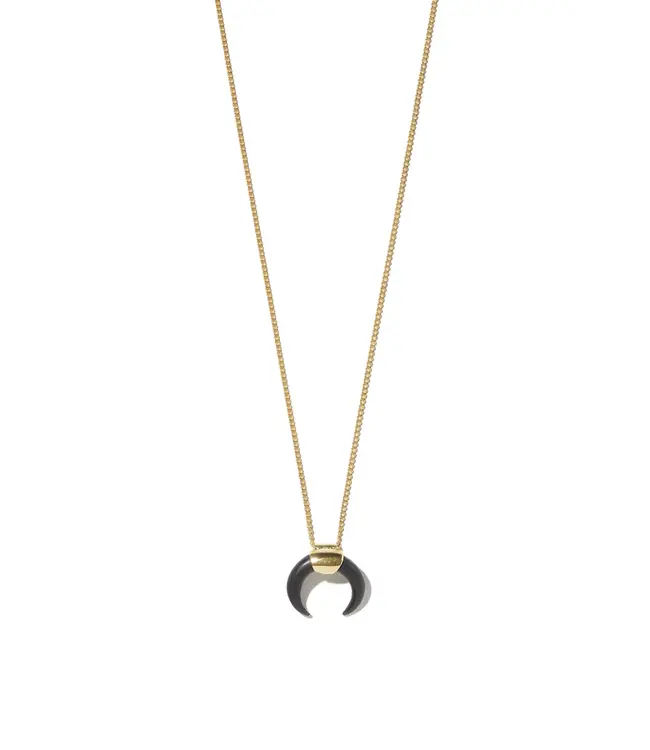 Mimi et Toi Madison Black necklace
