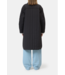 Closed Quilted Coat Black