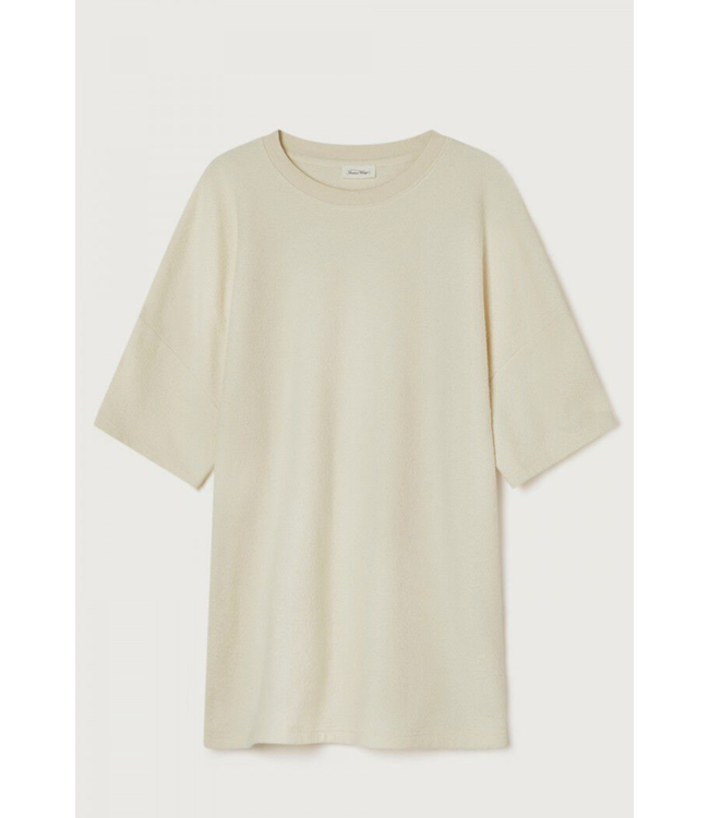 American Vintage Homme Bobypark T-shirt Ecru