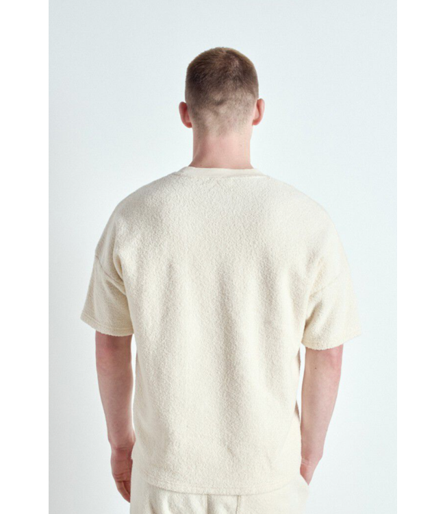 American Vintage Homme Bobypark T-shirt Ecru