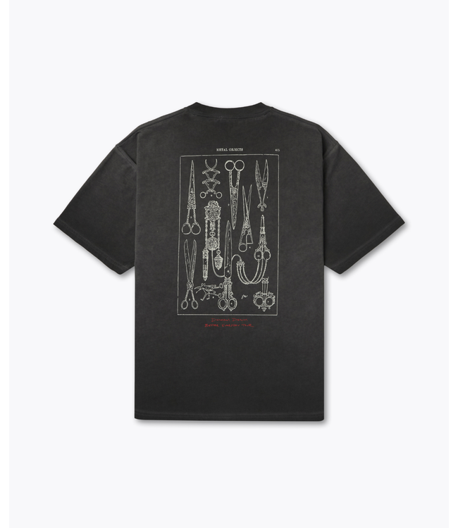 Denham Objects Tee WHJ Black