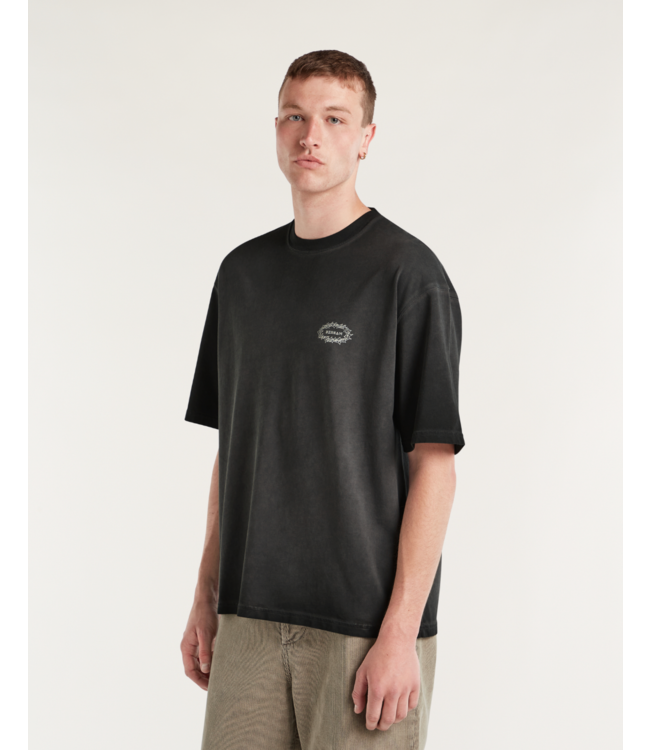 Denham Objects Tee WHJ Black