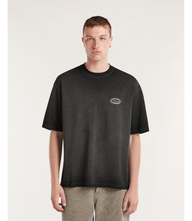 Denham Objects Tee WHJ Black