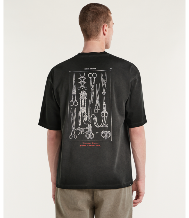 Denham Objects Tee WHJ Black