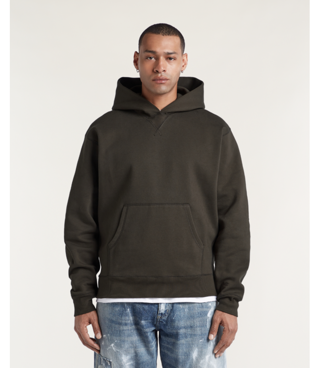 Denham Nino Hoodie CPS Wren Brown