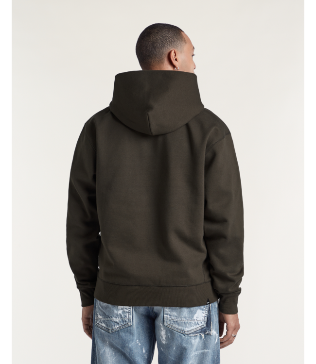 Denham Nino Hoodie CPS Wren Brown