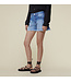 Lois Sandra Distressed Double Stone Short