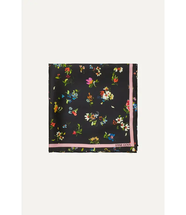Stine Goya Silk Scarves Magnolia Garden