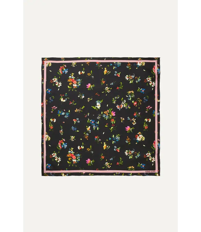 Stine Goya Silk Scarves Magnolia Garden