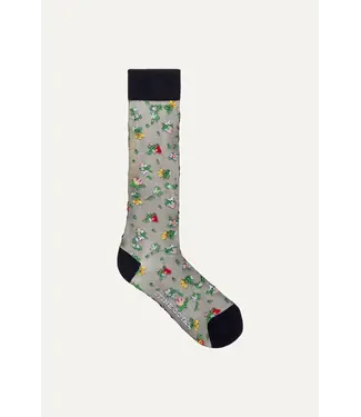 Stine Goya Long Socks Magnolia Garden