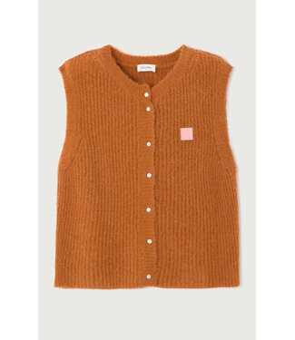 American Vintage East Gilet Ecureuil Chine