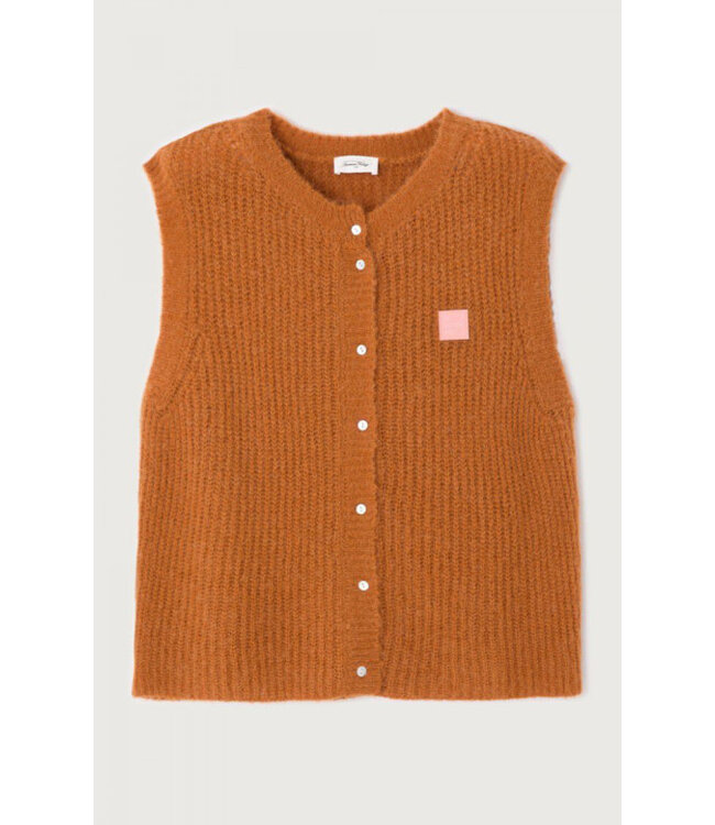 American Vintage East Gilet Ecureuil Chine